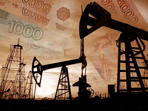 Oil Ruble